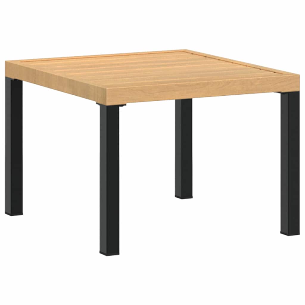 5-delige Loungeset met kussens gepoedercoat staal zwart is nu te koop bij PeponiXL, paradijselijk wonen!