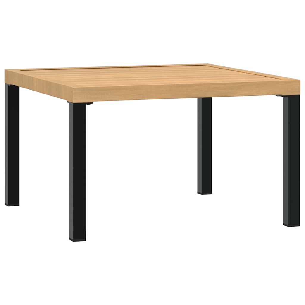 4-delige Loungeset met kussens aluminium zwart is nu te koop bij PeponiXL, paradijselijk wonen!