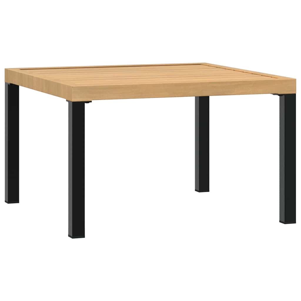 5-delige Loungeset met kussens aluminium zwart is nu te koop bij PeponiXL, paradijselijk wonen!