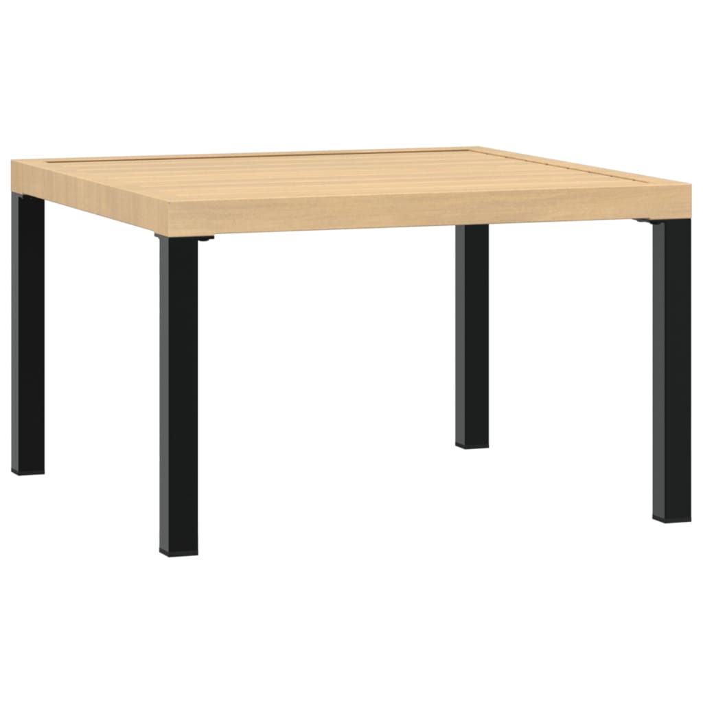5-delige Loungeset met kussens aluminium zwart is nu te koop bij PeponiXL, paradijselijk wonen!