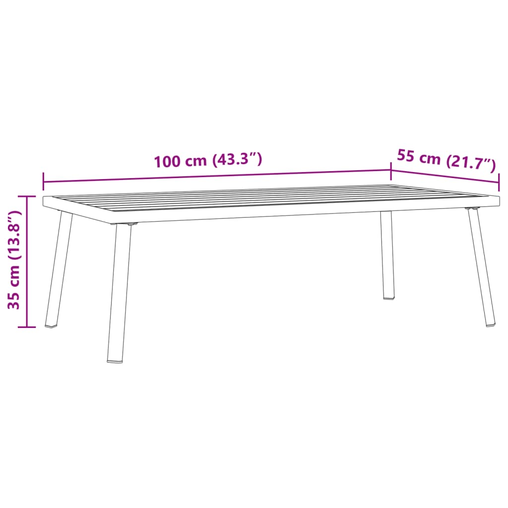 Loungeset met kussens staal en textileen zwart is nu te koop bij PeponiXL, paradijselijk wonen!