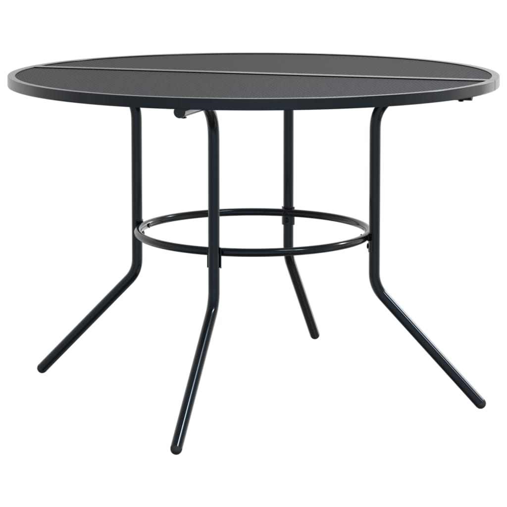 5-delige Tuinset verstelbaar gepoedercoat staal antraciet is nu te koop bij PeponiXL, paradijselijk wonen!