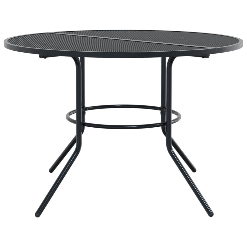 5-delige Tuinset verstelbaar gepoedercoat staal antraciet is nu te koop bij PeponiXL, paradijselijk wonen!