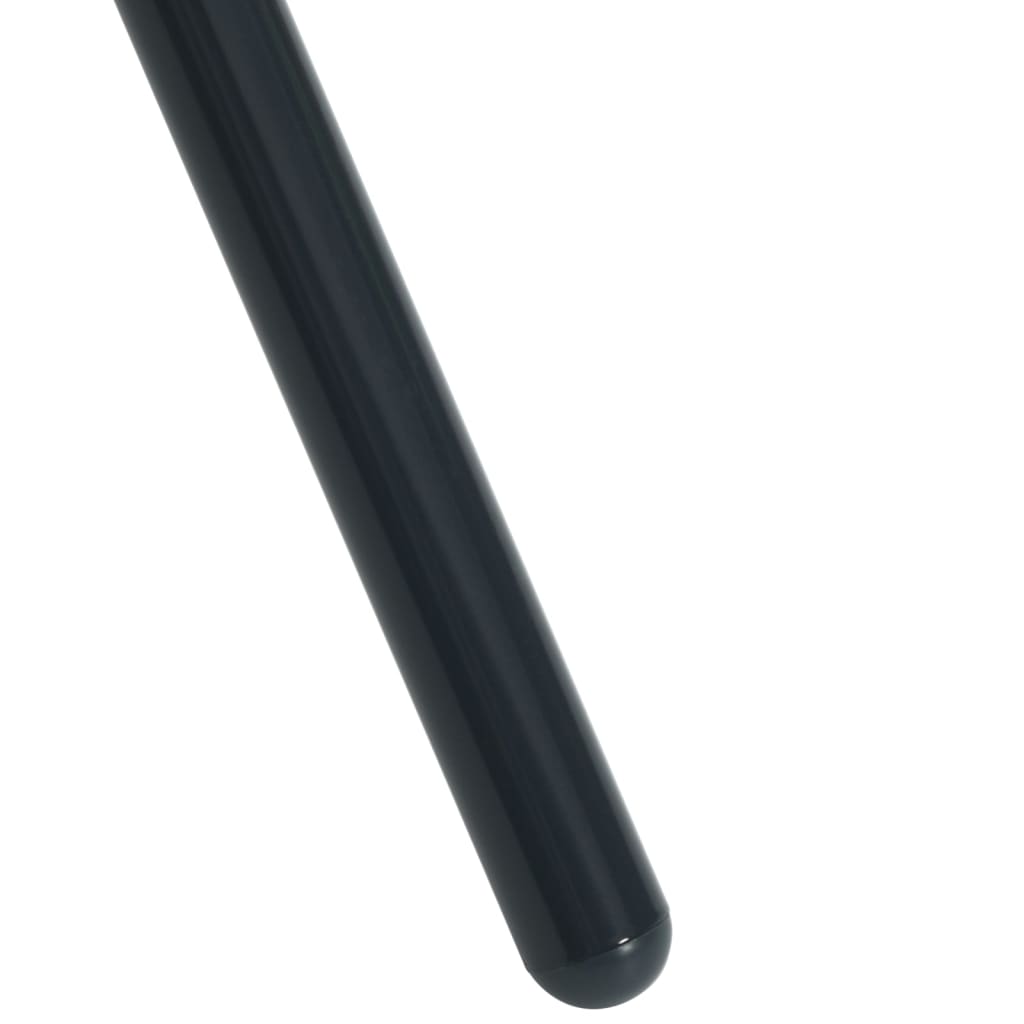 5-delige Tuinset stapelbaar gepoedercoat staal antracietkleur is nu te koop bij PeponiXL, paradijselijk wonen!