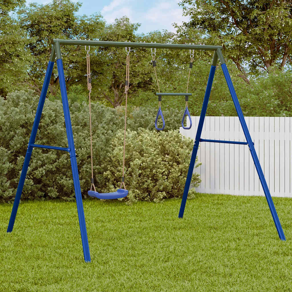 Schommelset met schommel en trapeze is nu te koop bij PeponiXL, paradijselijk wonen!