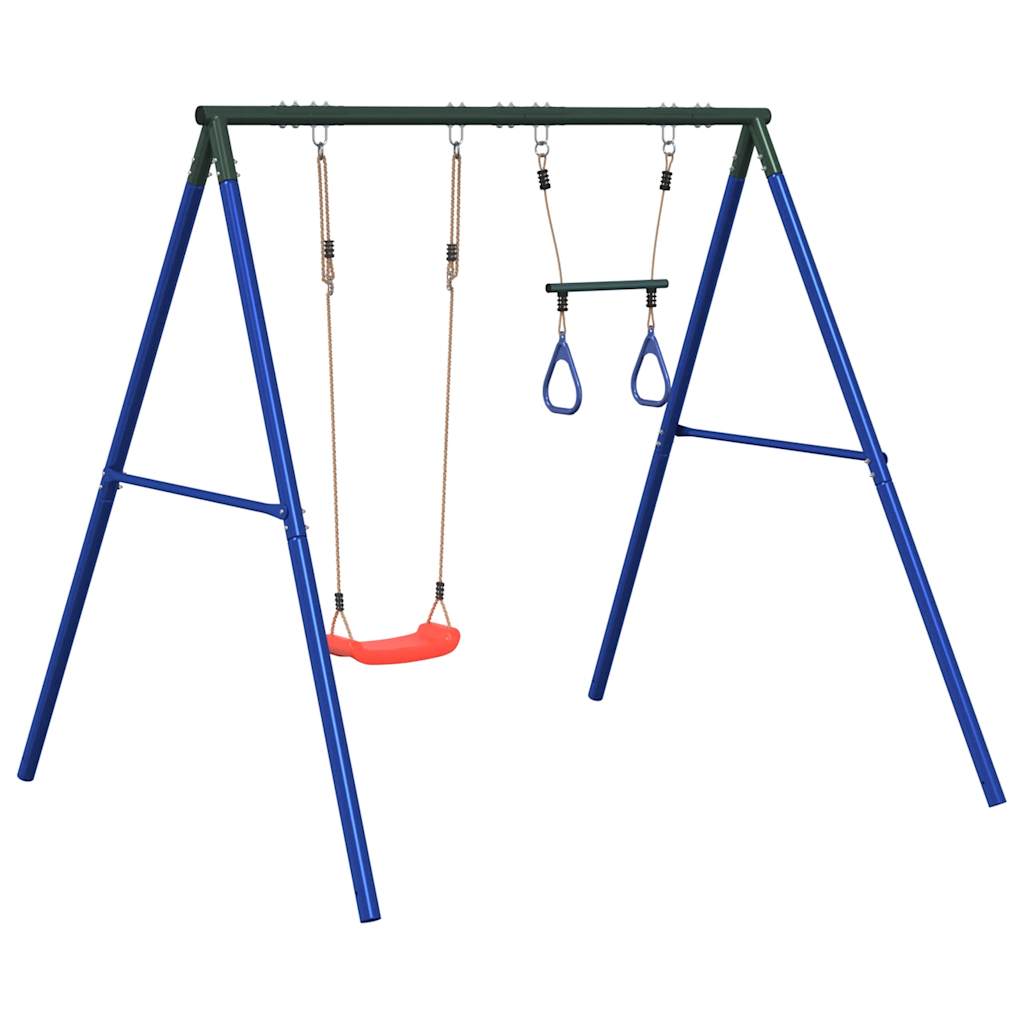 Schommelset met schommel en trapeze is nu te koop bij PeponiXL, paradijselijk wonen!