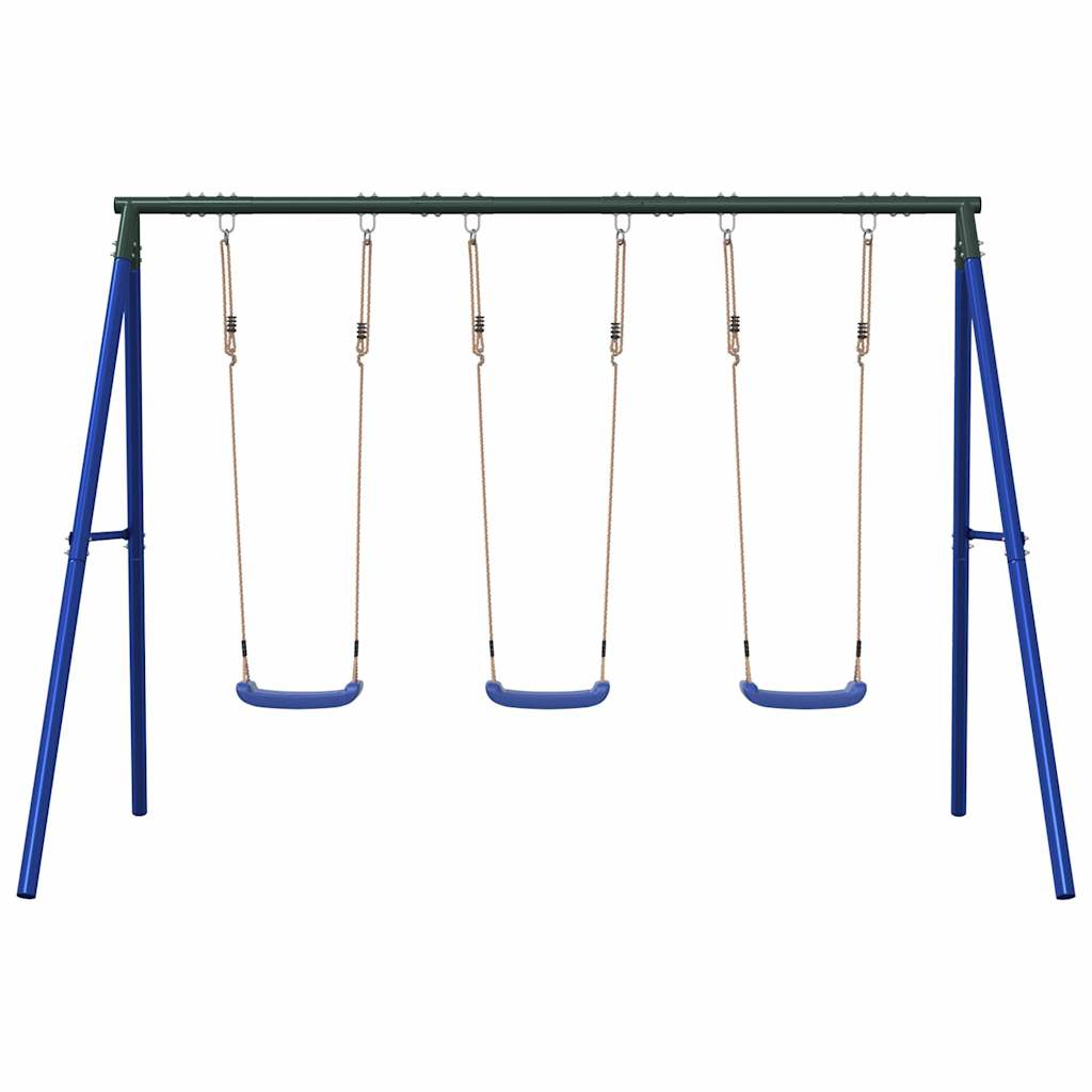 Schommelset met 3 schommels is nu te koop bij PeponiXL, paradijselijk wonen!