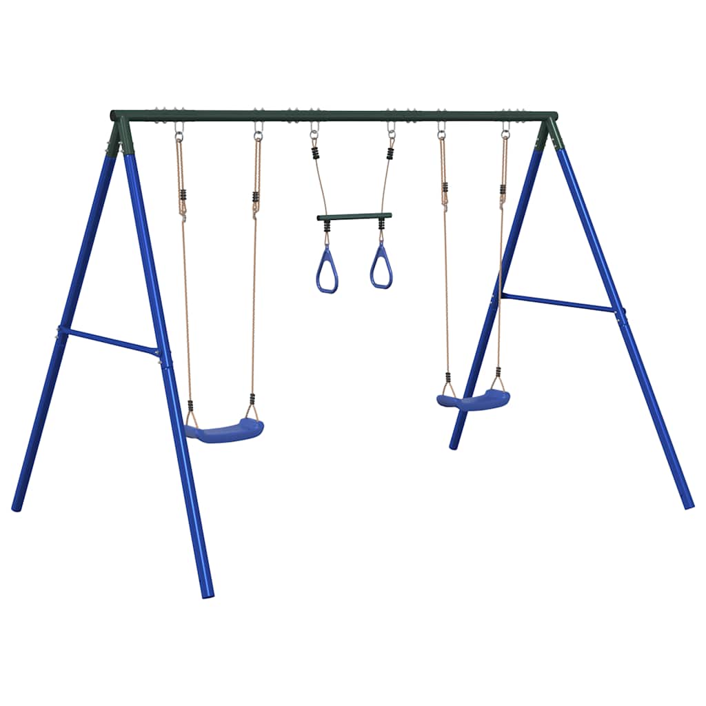 Schommelset met schommels en trapeze is nu te koop bij PeponiXL, paradijselijk wonen!