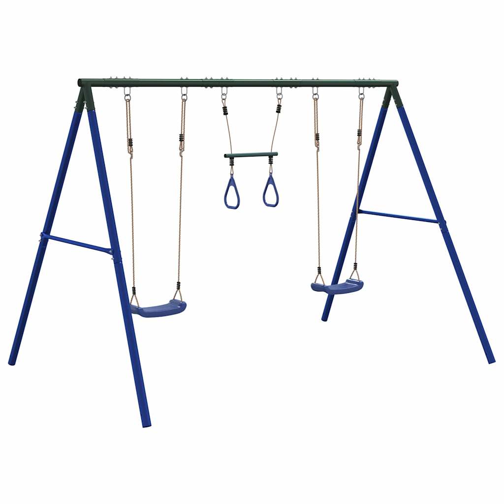 Schommelset met schommels en trapeze is nu te koop bij PeponiXL, paradijselijk wonen!