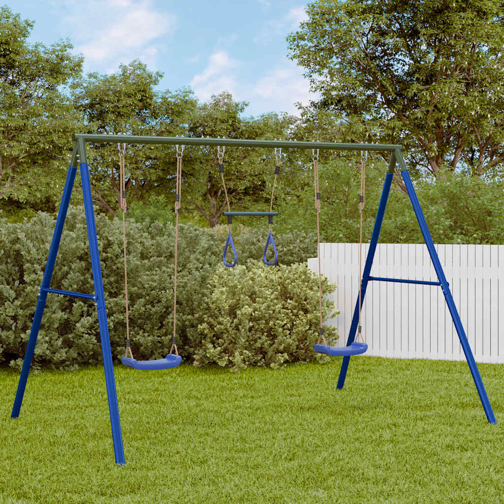 Schommelset met schommels en trapeze is nu te koop bij PeponiXL, paradijselijk wonen!