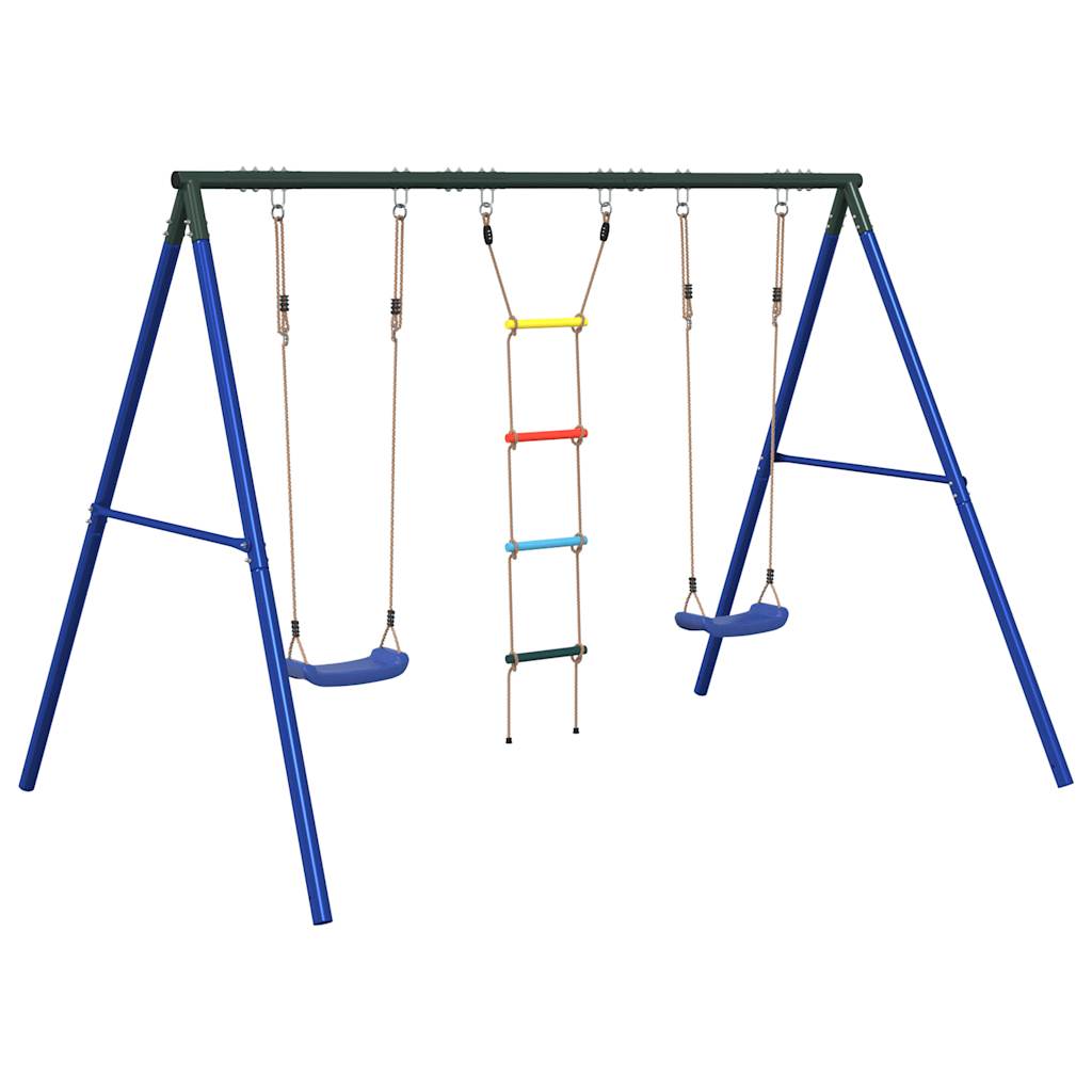 Schommelset met schommels en ladder is nu te koop bij PeponiXL, paradijselijk wonen!