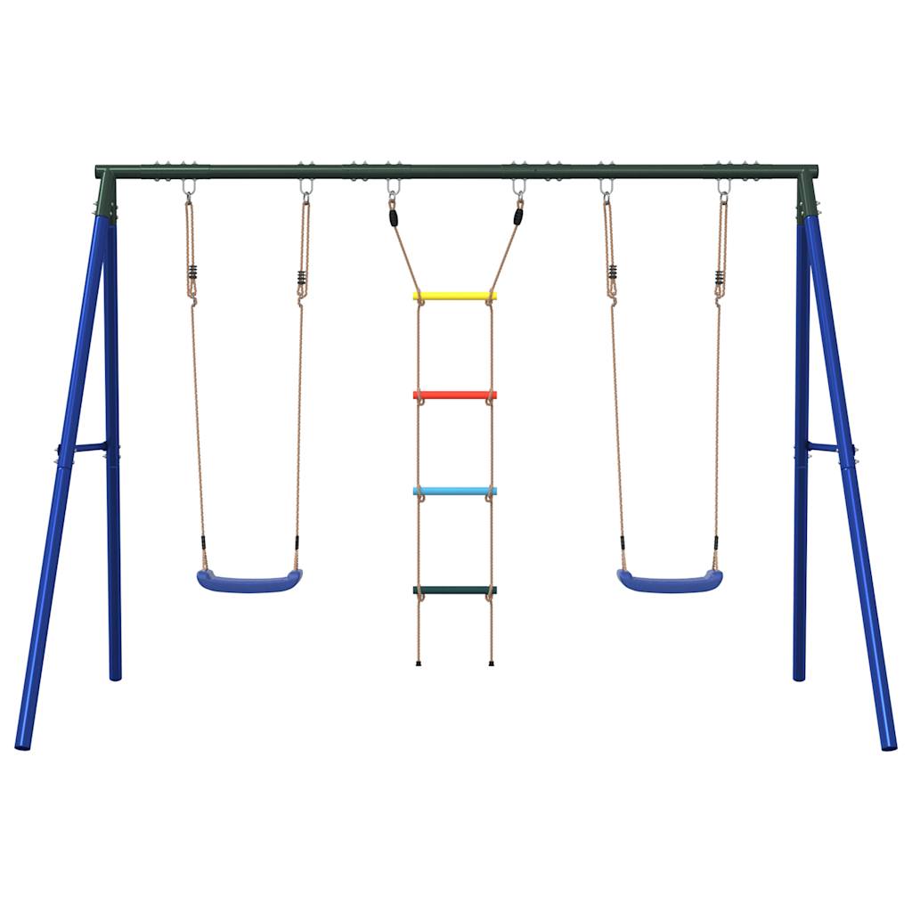 Schommelset met schommels en ladder is nu te koop bij PeponiXL, paradijselijk wonen!