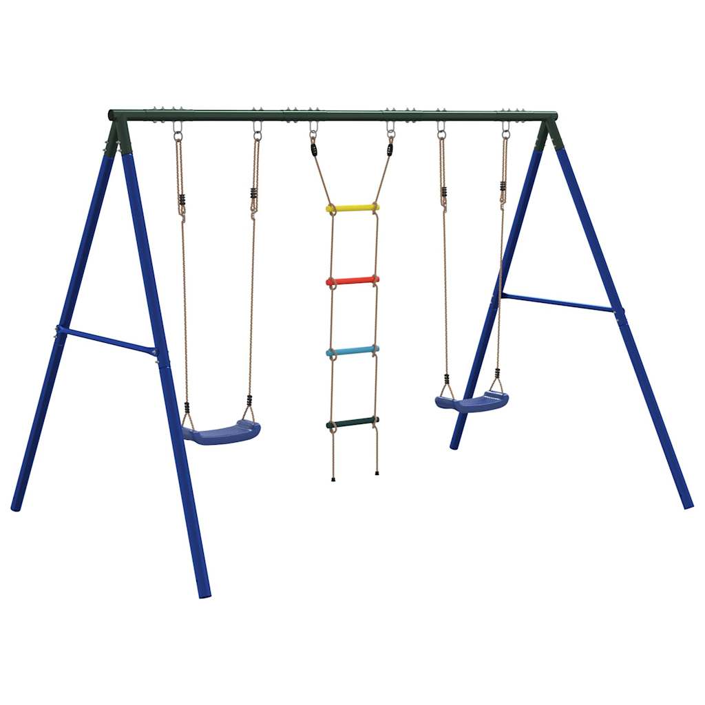 Schommelset met schommels en ladder is nu te koop bij PeponiXL, paradijselijk wonen!