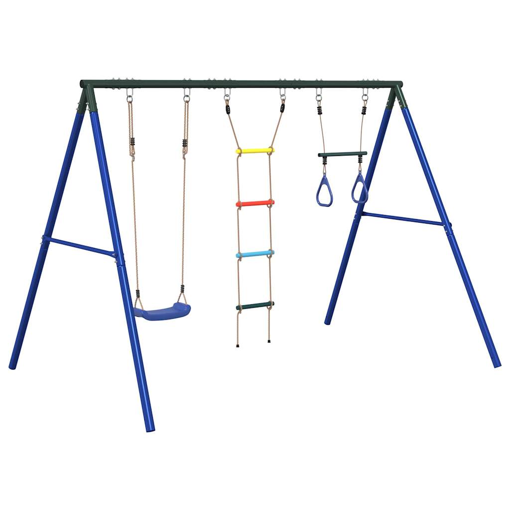 Schommelset met schommels, trapeze en ladder is nu te koop bij PeponiXL, paradijselijk wonen!