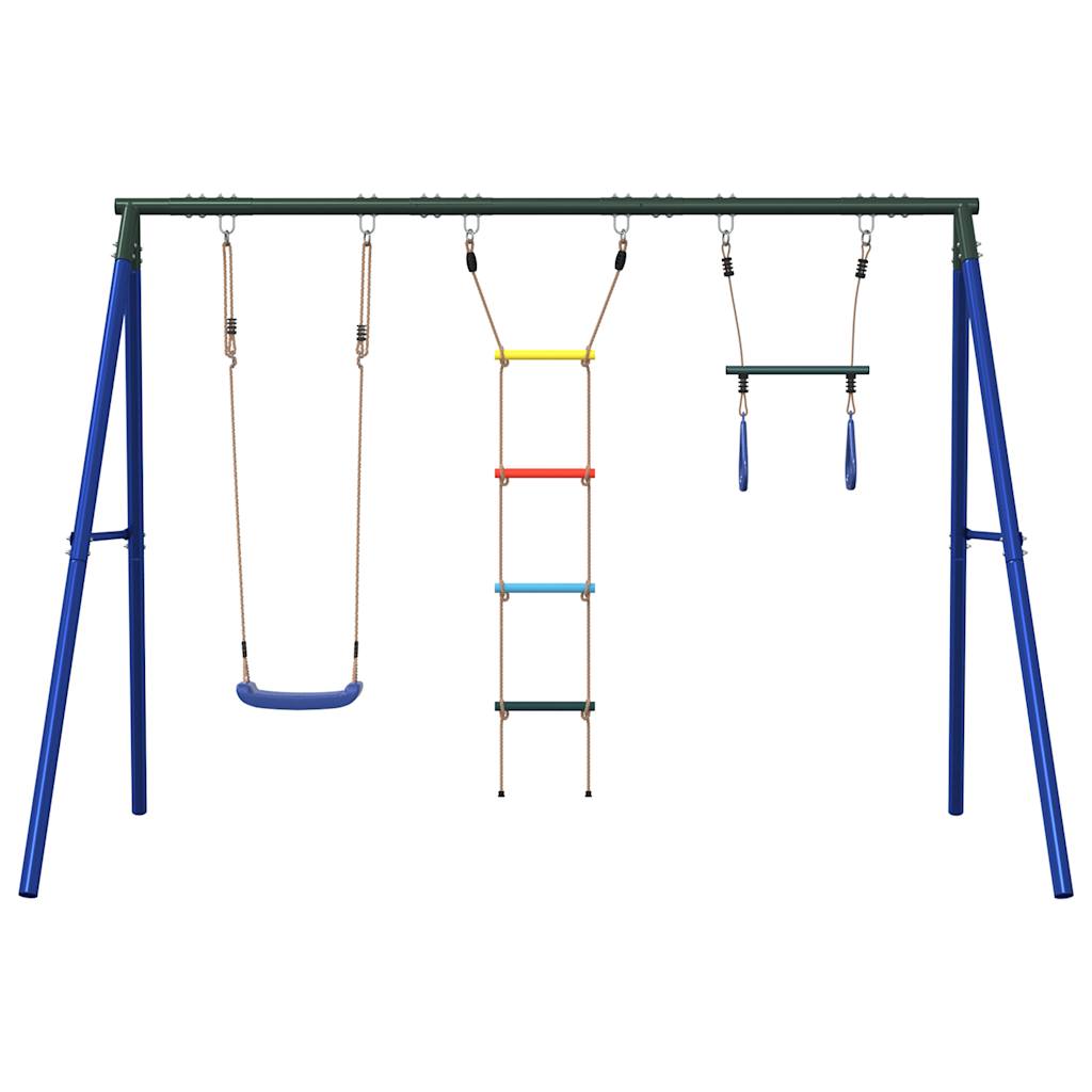 Schommelset met schommels, trapeze en ladder is nu te koop bij PeponiXL, paradijselijk wonen!