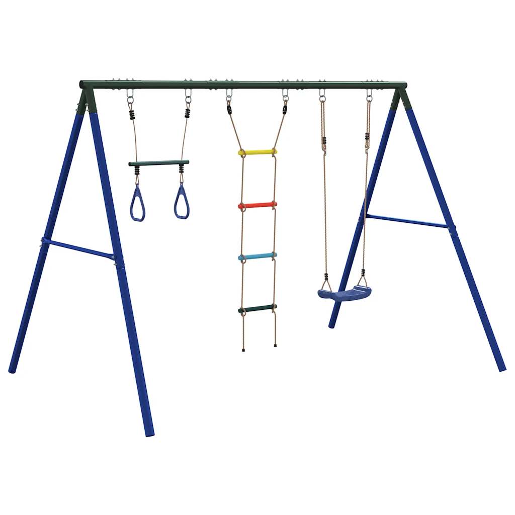 Schommelset met schommels, trapeze en ladder is nu te koop bij PeponiXL, paradijselijk wonen!