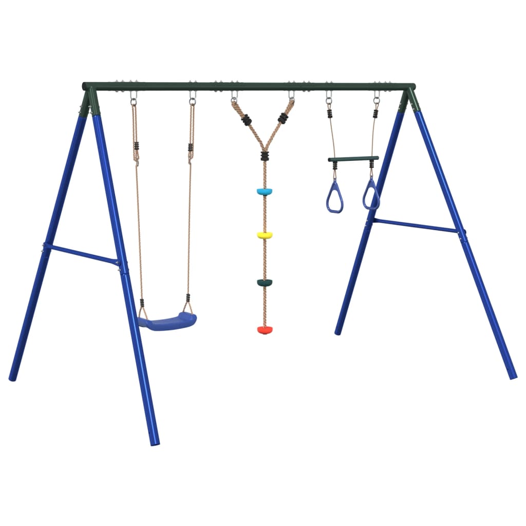 Schommelset met schommels, trapeze en ladder is nu te koop bij PeponiXL, paradijselijk wonen!