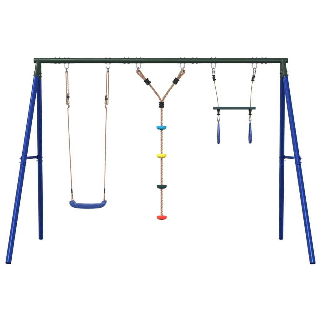 Schommelset met schommels, trapeze en ladder is nu te koop bij PeponiXL, paradijselijk wonen!