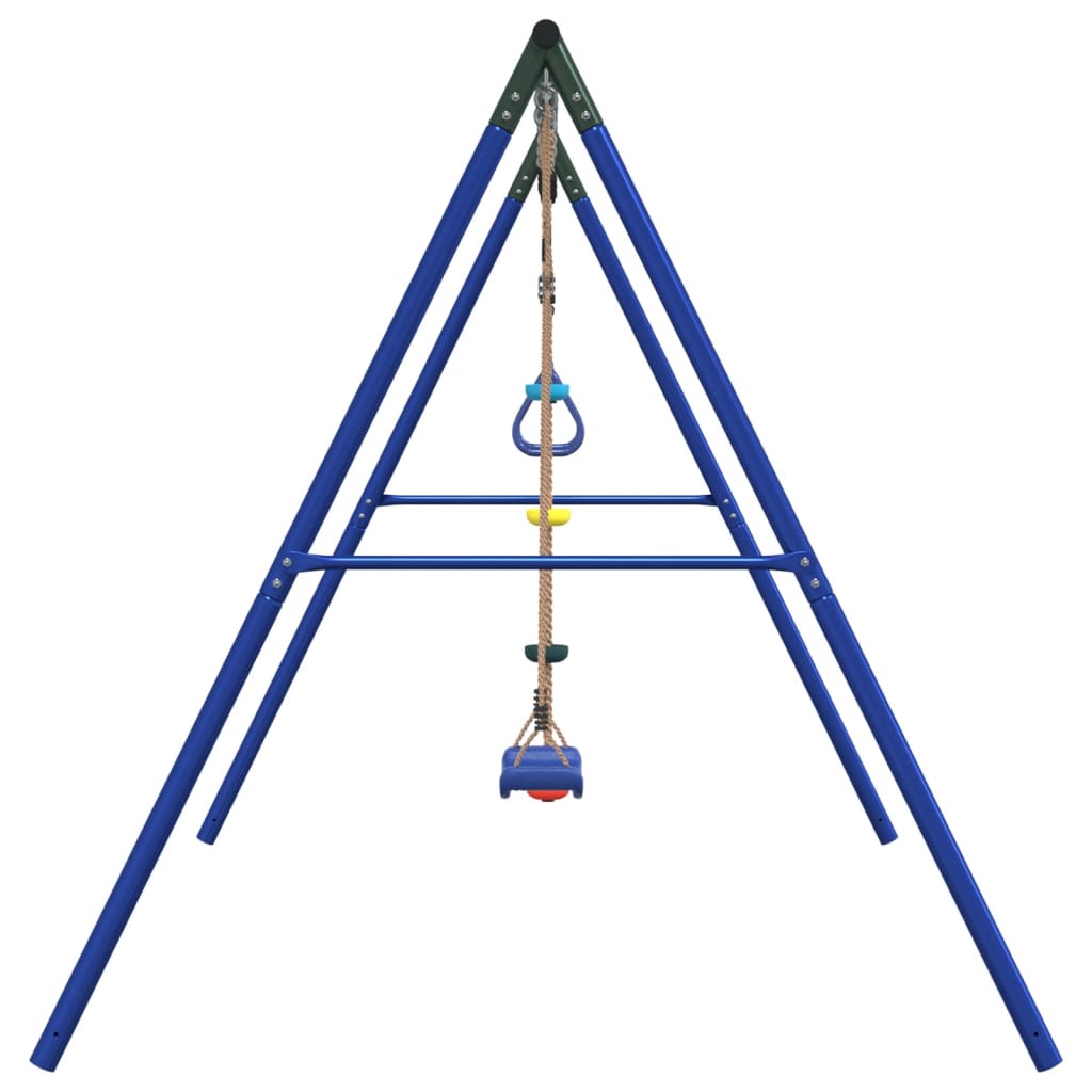 Schommelset met schommels, trapeze en ladder is nu te koop bij PeponiXL, paradijselijk wonen!