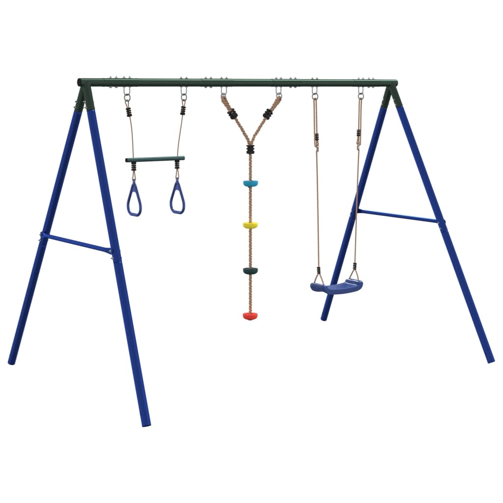 Schommelset met schommels, trapeze en ladder is nu te koop bij PeponiXL, paradijselijk wonen!