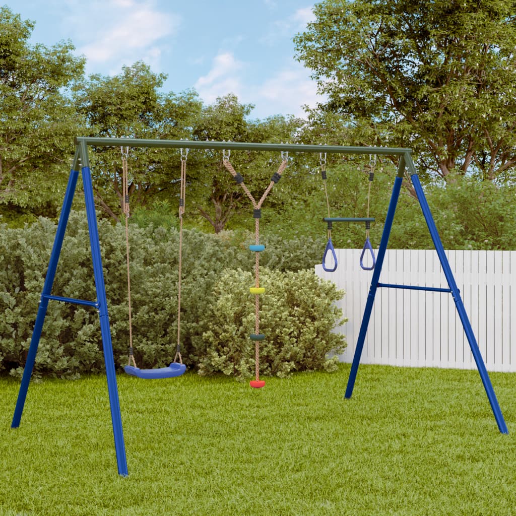 Schommelset met schommels, trapeze en ladder is nu te koop bij PeponiXL, paradijselijk wonen!