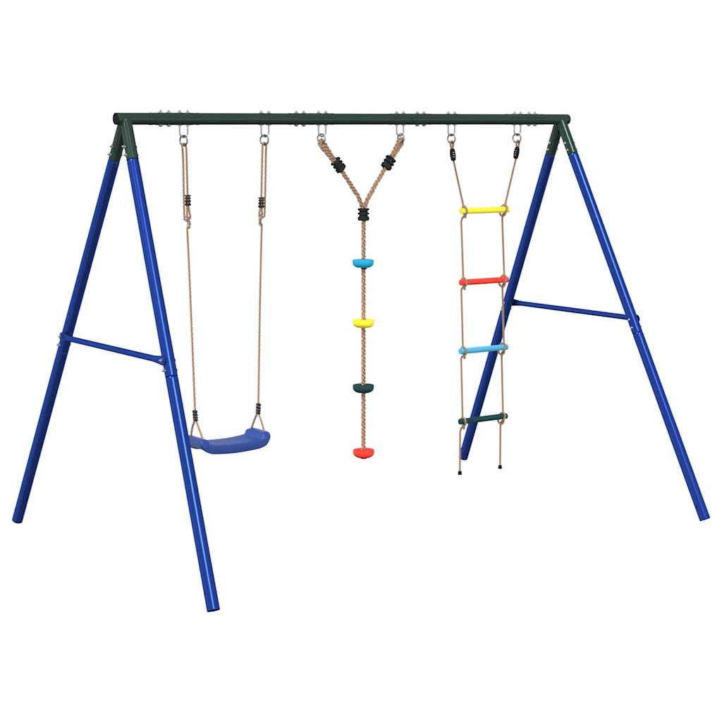 Schommelset met schommel, ladder en klimtouw met schijven is nu te koop bij PeponiXL, paradijselijk wonen!