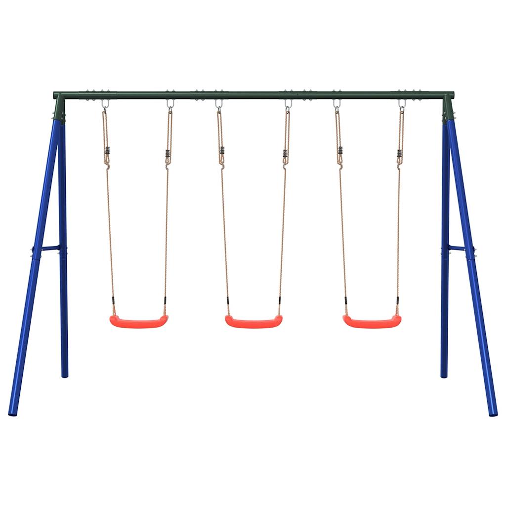 Schommelset met 3 schommels is nu te koop bij PeponiXL, paradijselijk wonen!