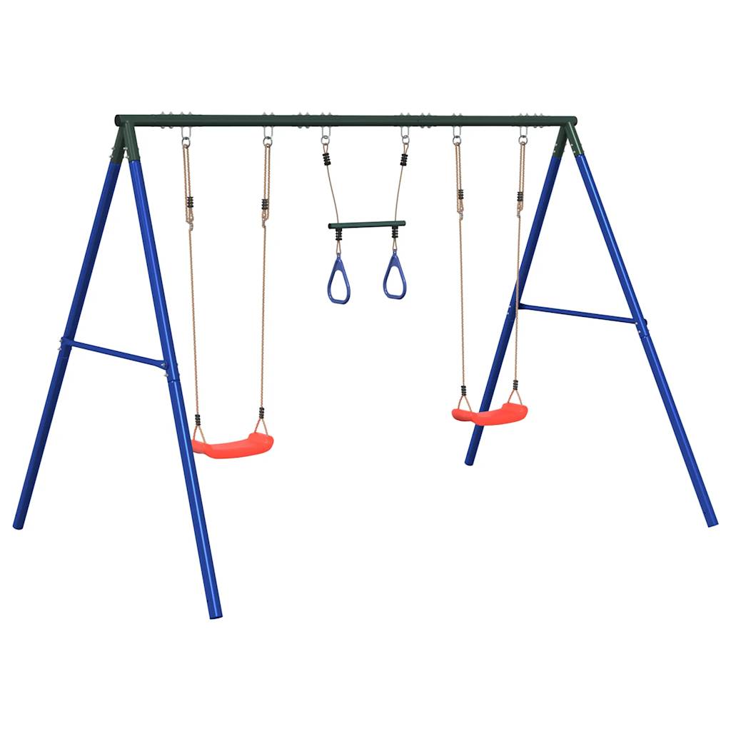 Schommelset met schommels en trapeze is nu te koop bij PeponiXL, paradijselijk wonen!