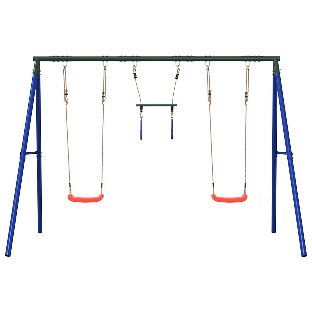 Schommelset met schommels en trapeze is nu te koop bij PeponiXL, paradijselijk wonen!