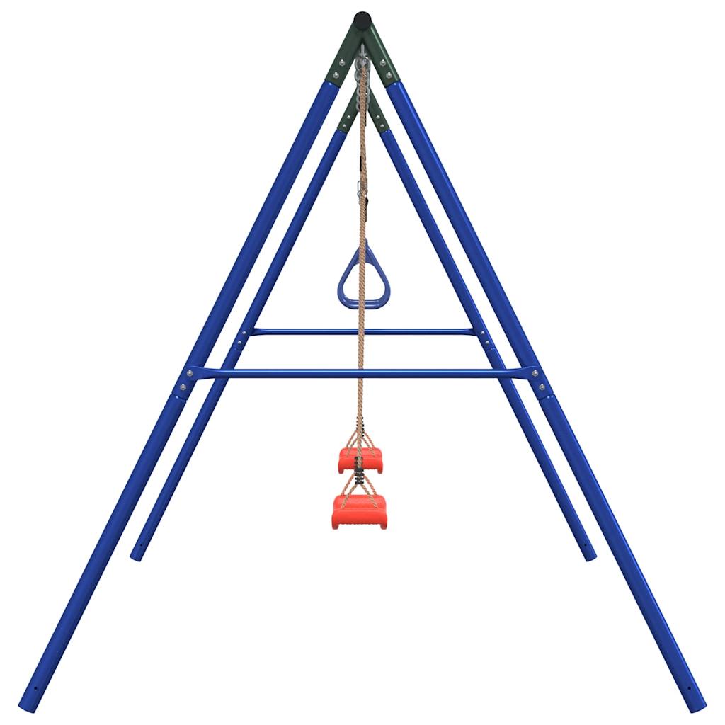 Schommelset met schommels en trapeze is nu te koop bij PeponiXL, paradijselijk wonen!