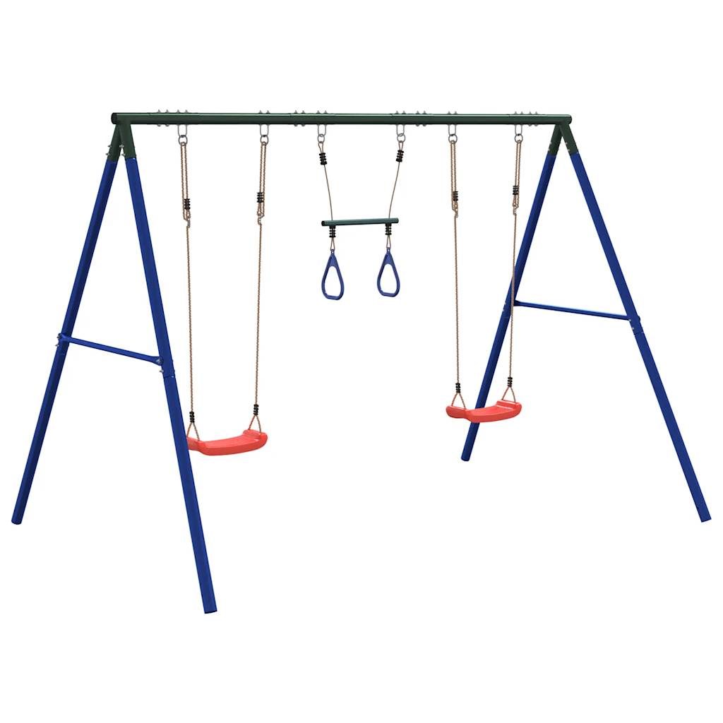 Schommelset met schommels en trapeze is nu te koop bij PeponiXL, paradijselijk wonen!