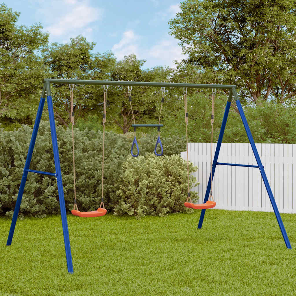 Schommelset met schommels en trapeze is nu te koop bij PeponiXL, paradijselijk wonen!