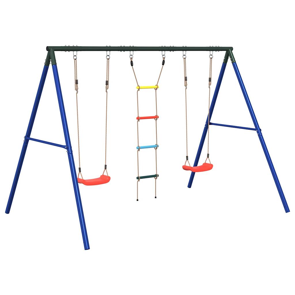 Schommelset met schommels en ladder is nu te koop bij PeponiXL, paradijselijk wonen!
