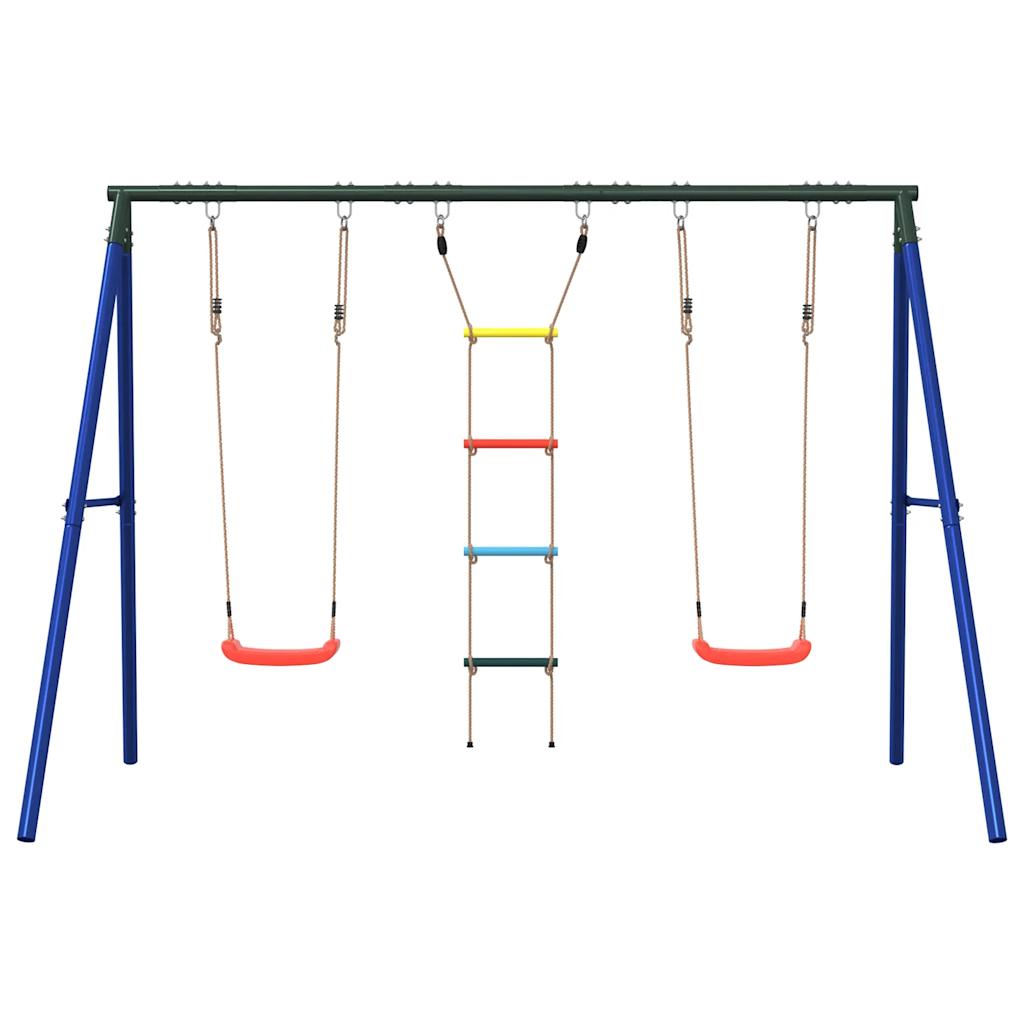Schommelset met schommels en ladder is nu te koop bij PeponiXL, paradijselijk wonen!