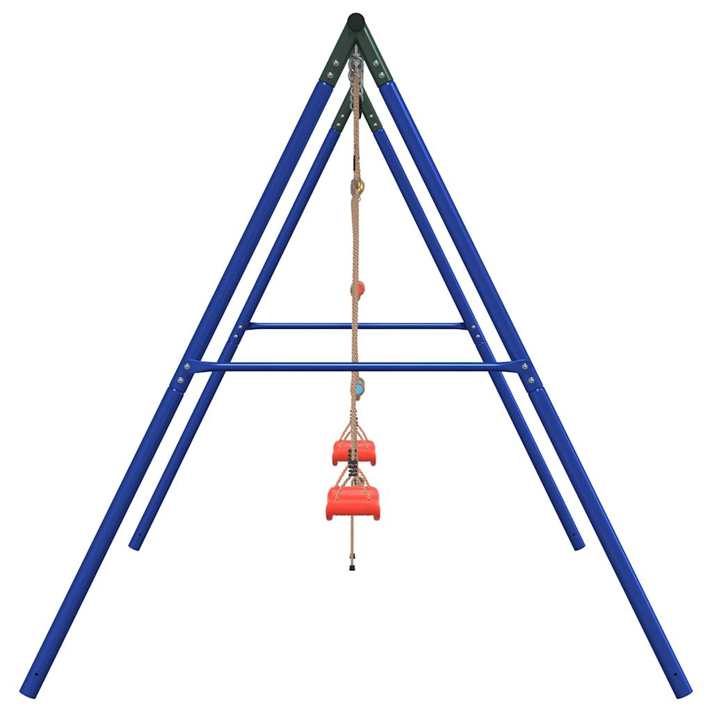 Schommelset met schommels en ladder is nu te koop bij PeponiXL, paradijselijk wonen!