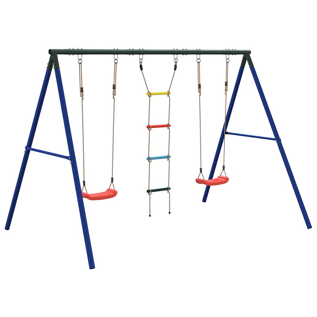 Schommelset met schommels en ladder is nu te koop bij PeponiXL, paradijselijk wonen!