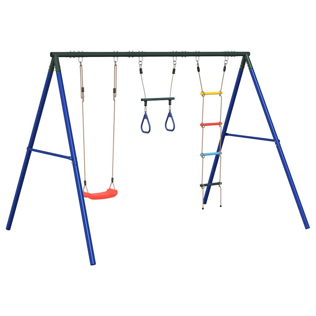 Schommelset met schommel, trapeze en ladder is nu te koop bij PeponiXL, paradijselijk wonen!