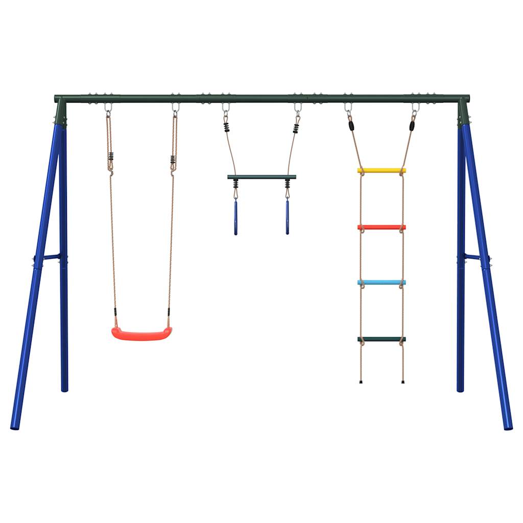 Schommelset met schommel, trapeze en ladder is nu te koop bij PeponiXL, paradijselijk wonen!