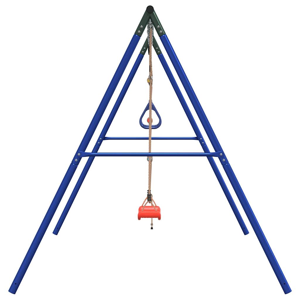 Schommelset met schommel, trapeze en ladder is nu te koop bij PeponiXL, paradijselijk wonen!