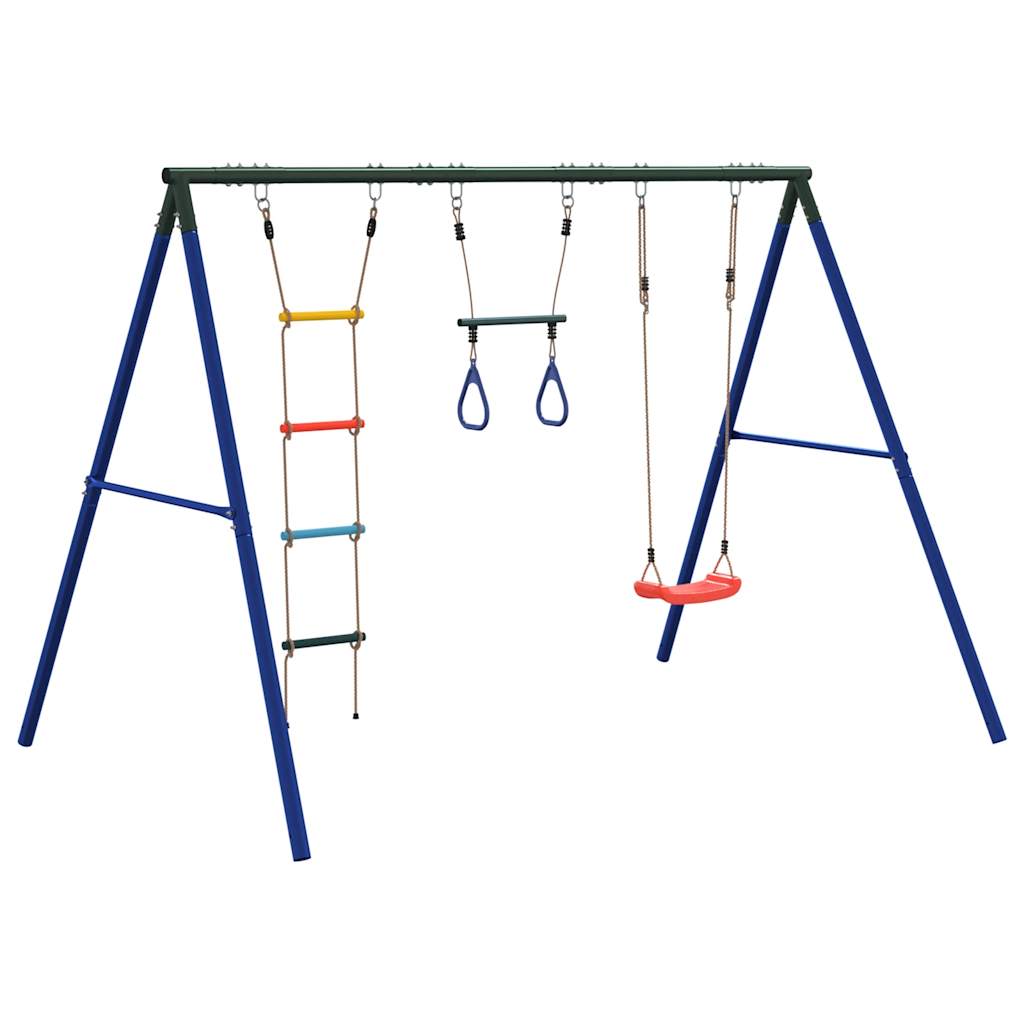 Schommelset met schommel, trapeze en ladder is nu te koop bij PeponiXL, paradijselijk wonen!