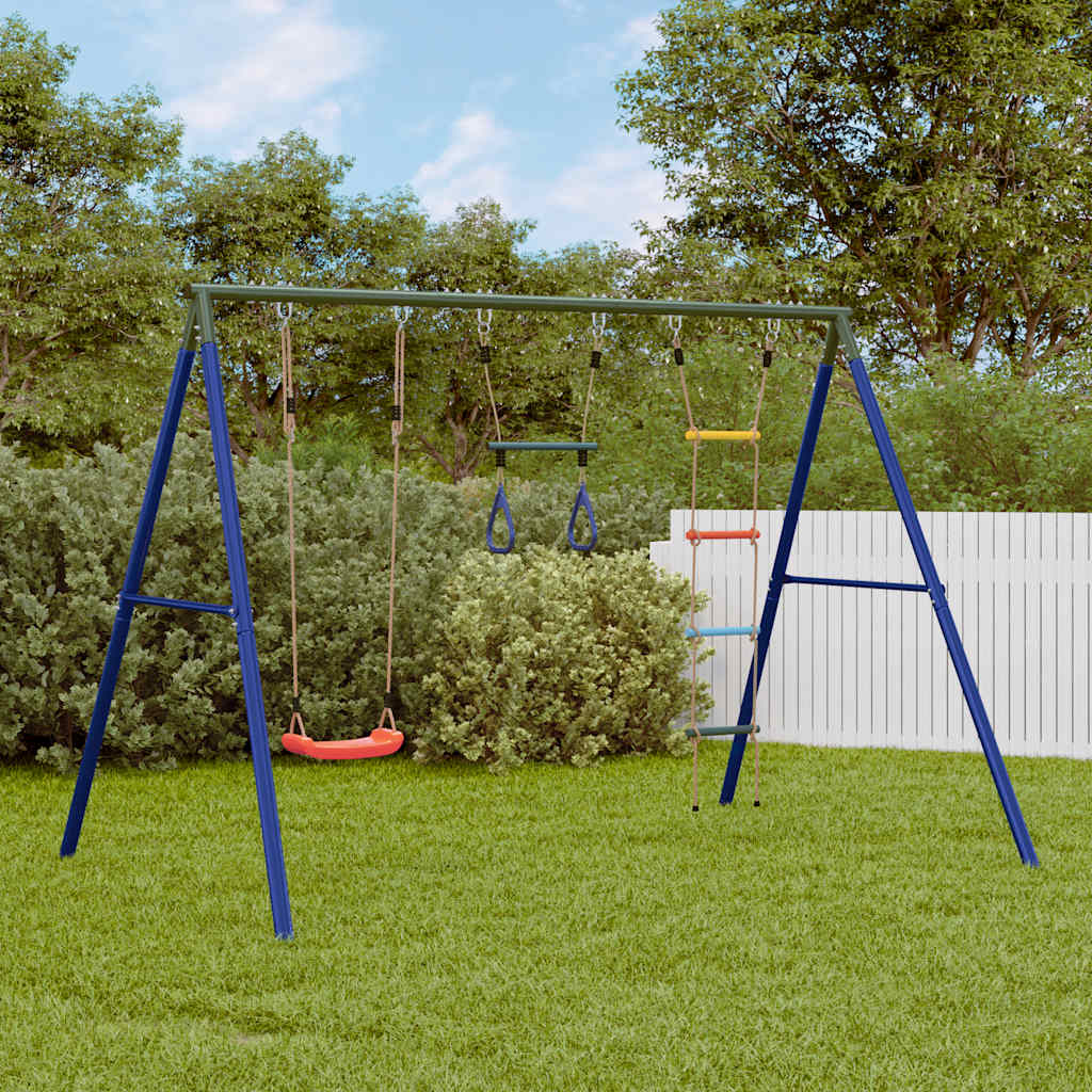 Schommelset met schommel, trapeze en ladder is nu te koop bij PeponiXL, paradijselijk wonen!