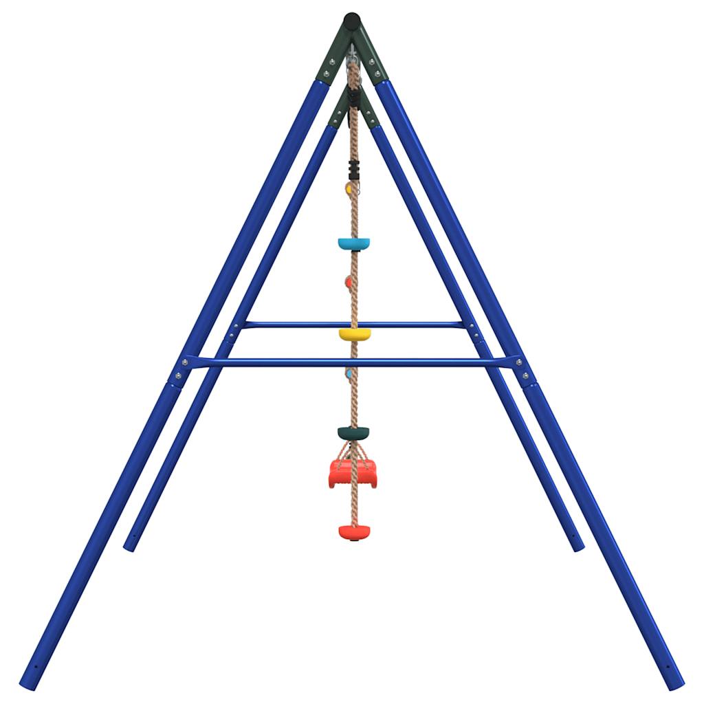 Schommelset met schommel, ladder en klimtouw met schijven is nu te koop bij PeponiXL, paradijselijk wonen!