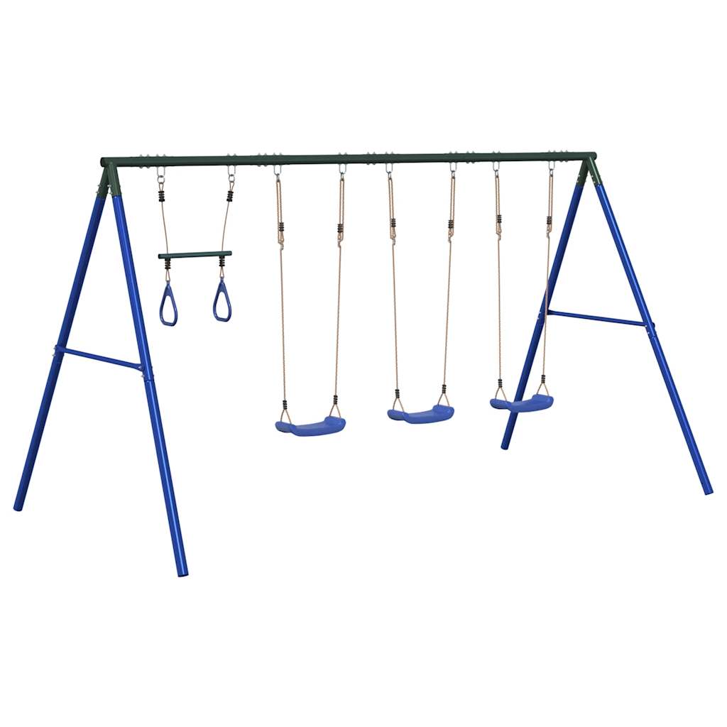 Schommelset met schommels en trapeze is nu te koop bij PeponiXL, paradijselijk wonen!