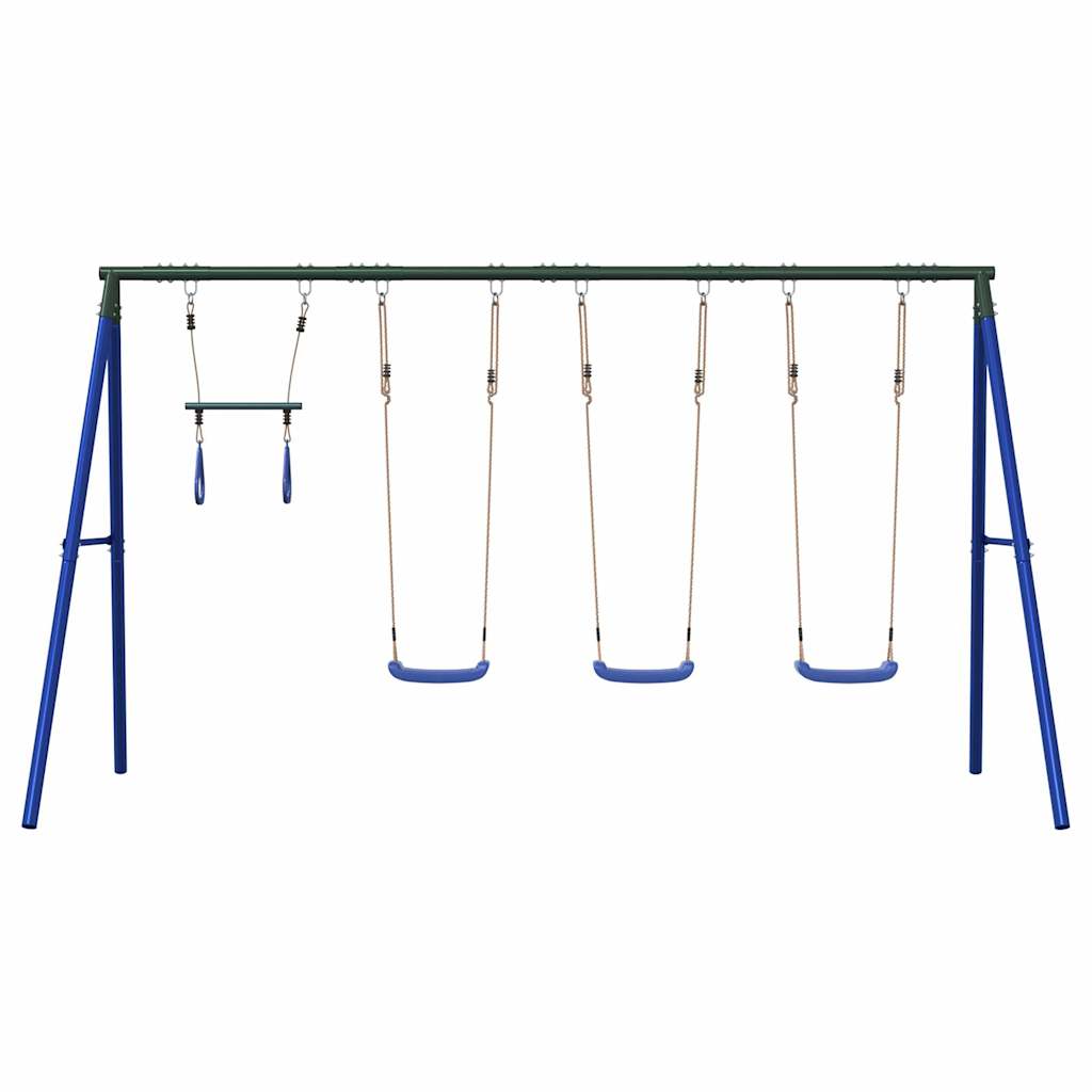 Schommelset met schommels en trapeze is nu te koop bij PeponiXL, paradijselijk wonen!