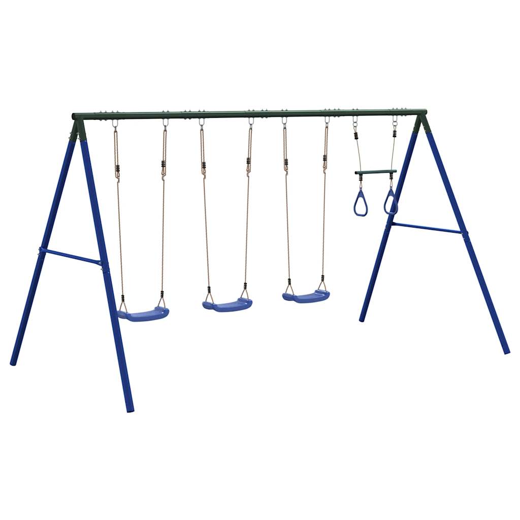 Schommelset met schommels en trapeze is nu te koop bij PeponiXL, paradijselijk wonen!
