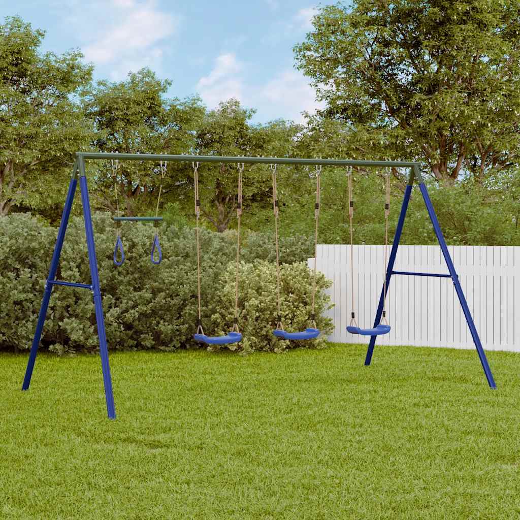 Schommelset met schommels en trapeze is nu te koop bij PeponiXL, paradijselijk wonen!