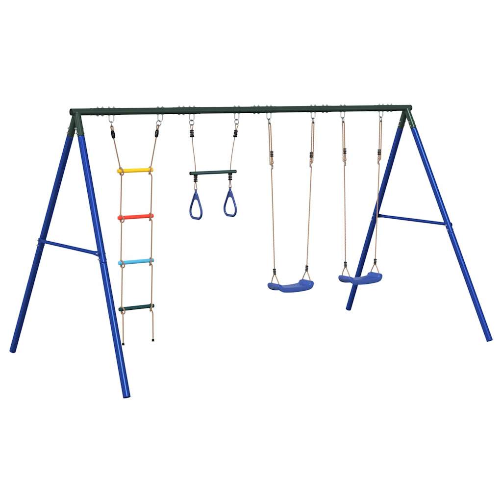 Schommelset met schommels, trapeze en ladder is nu te koop bij PeponiXL, paradijselijk wonen!