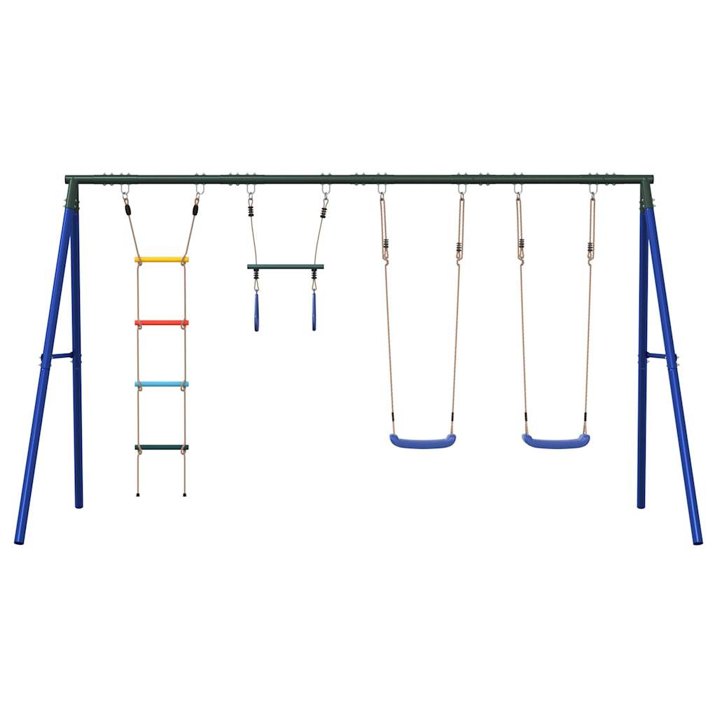 Schommelset met schommels, trapeze en ladder is nu te koop bij PeponiXL, paradijselijk wonen!