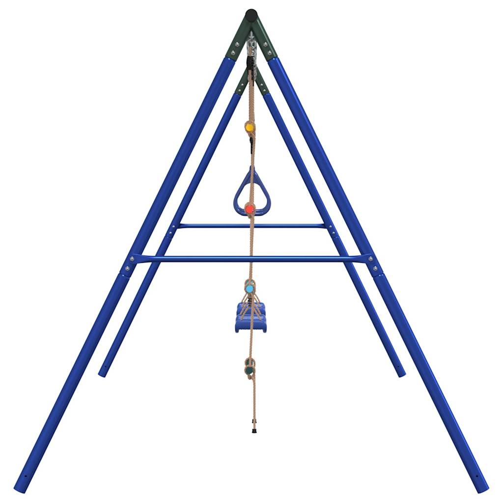 Schommelset met schommels, trapeze en ladder is nu te koop bij PeponiXL, paradijselijk wonen!