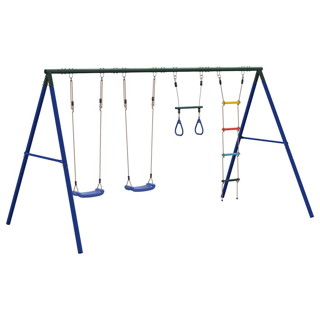 Schommelset met schommels, trapeze en ladder is nu te koop bij PeponiXL, paradijselijk wonen!